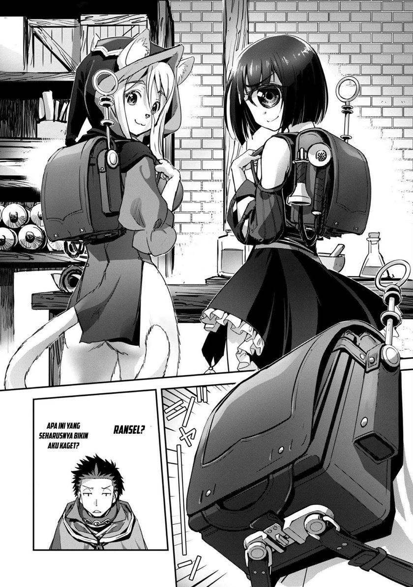 Craft Game no Nouryoku de Isekai Kouryaku!! Chapter 30 Gambar 24