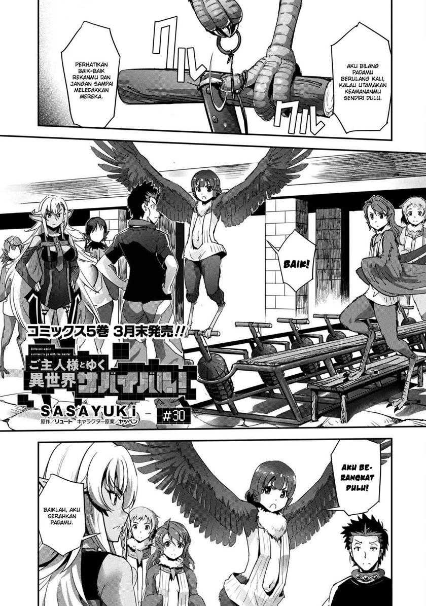 Manga Craft Game no Nouryoku de Isekai Kouryaku!! Chapter 30 gambar nomor 2