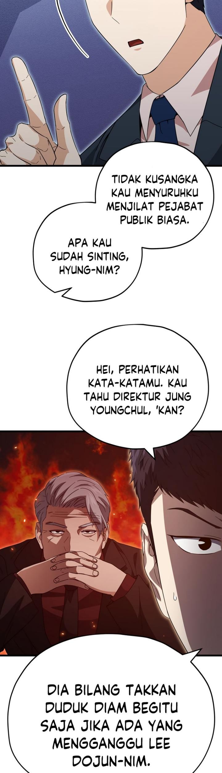 My Dad Is Too Strong Chapter 148 Gambar 53