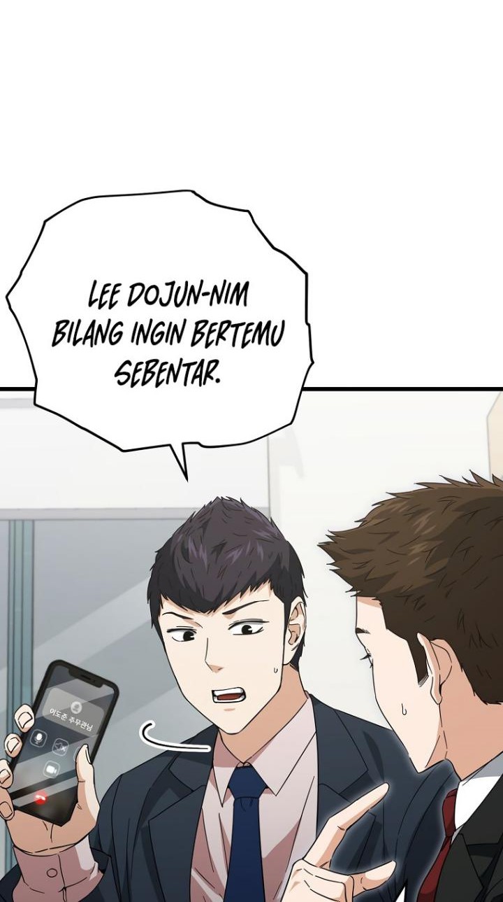 My Dad Is Too Strong Chapter 148 Gambar 56