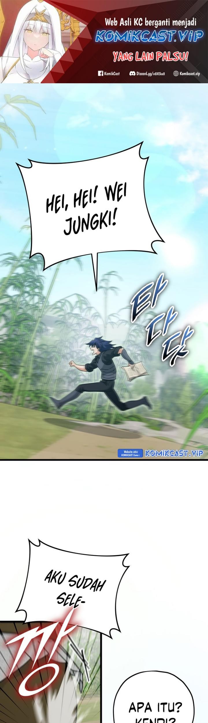 Manhwa My Dad Is Too Strong Chapter 148 gambar nomor 2