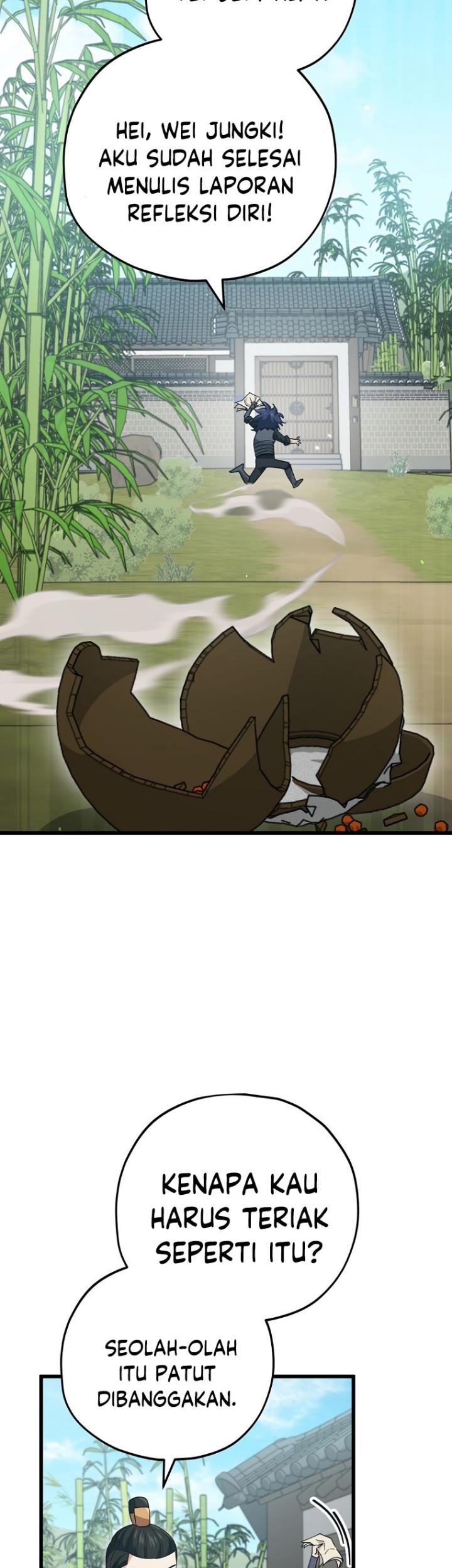 My Dad Is Too Strong Chapter 148 Gambar 4