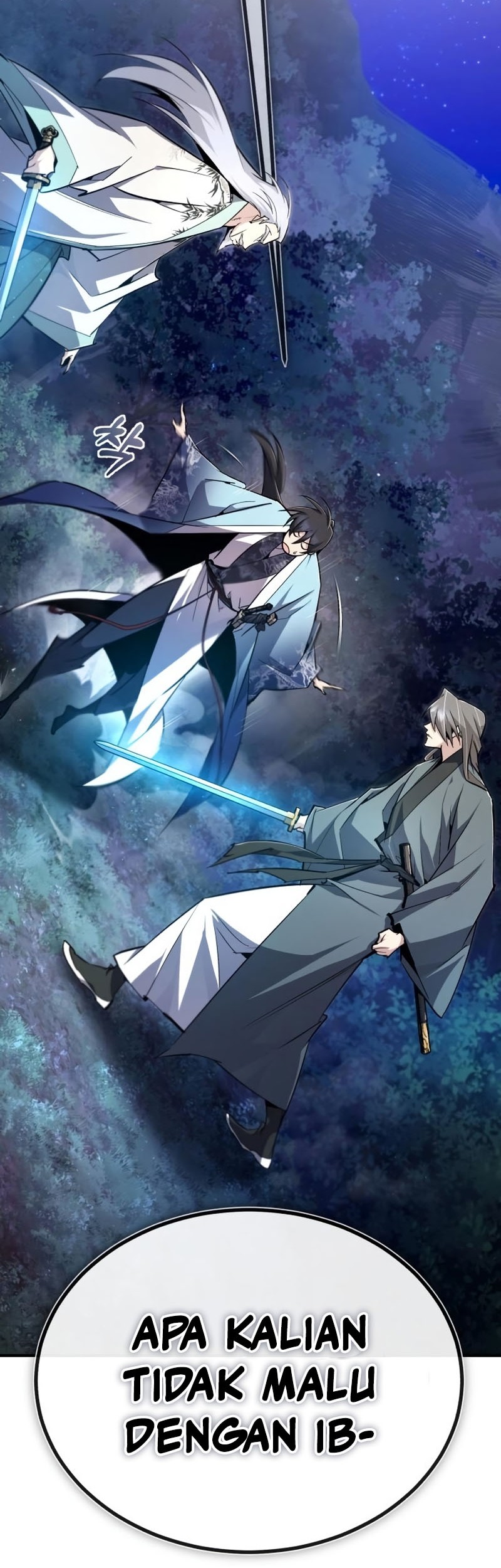 Number One Star Instructor Master Baek Chapter 95 Gambar 71