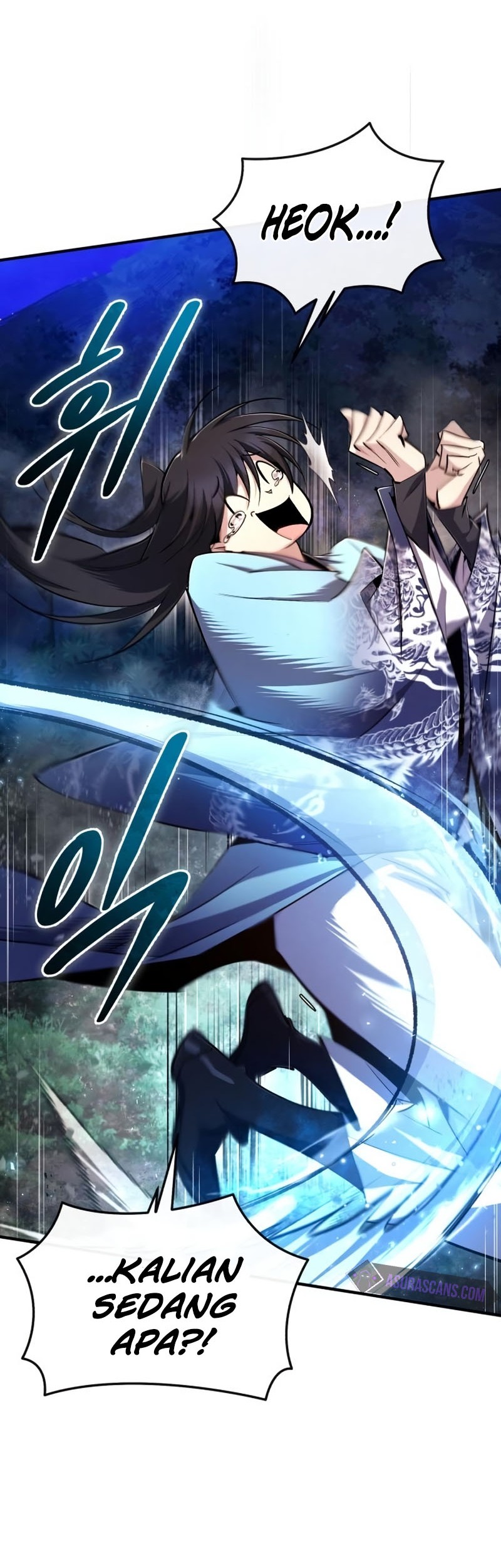 Number One Star Instructor Master Baek Chapter 95 Gambar 73