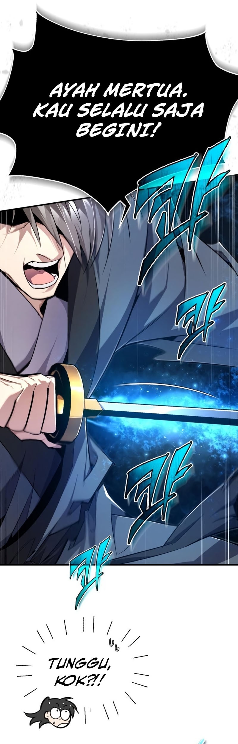 Number One Star Instructor Master Baek Chapter 95 Gambar 68