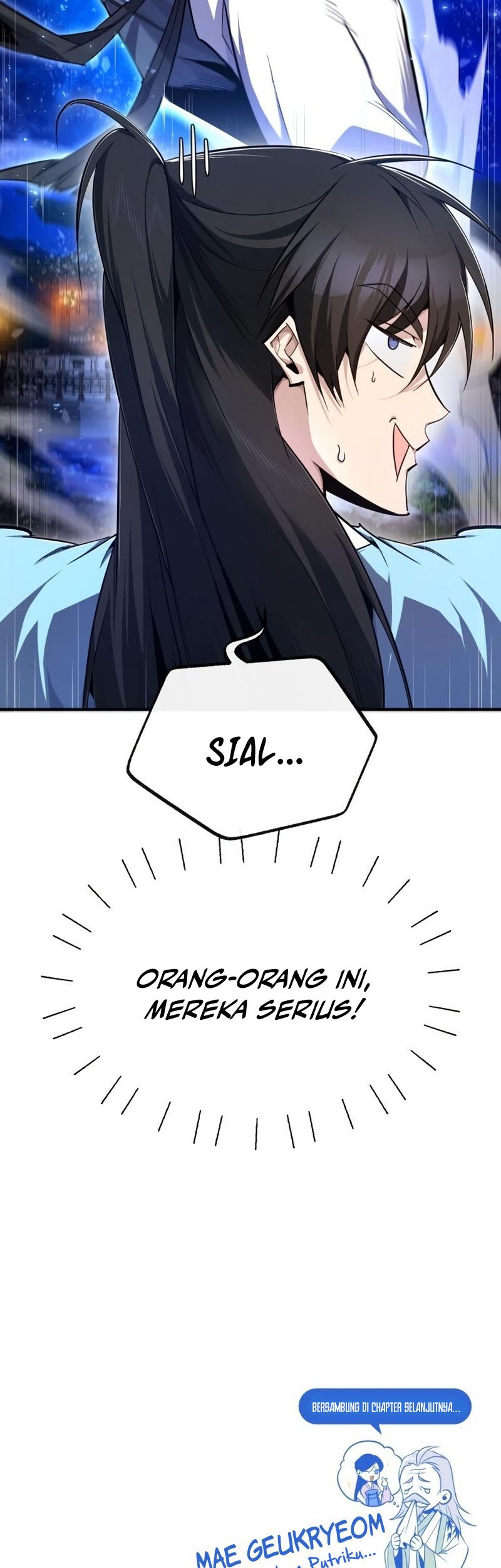 Number One Star Instructor Master Baek Chapter 95 Gambar 77