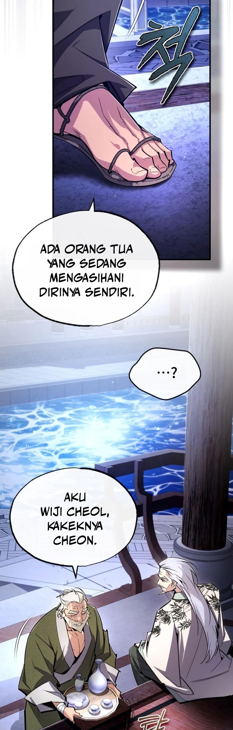 Number One Star Instructor Master Baek Chapter 95 Gambar 33