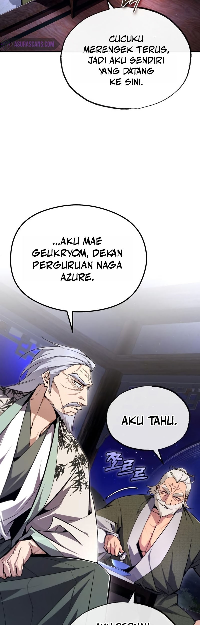 Number One Star Instructor Master Baek Chapter 95 Gambar 34