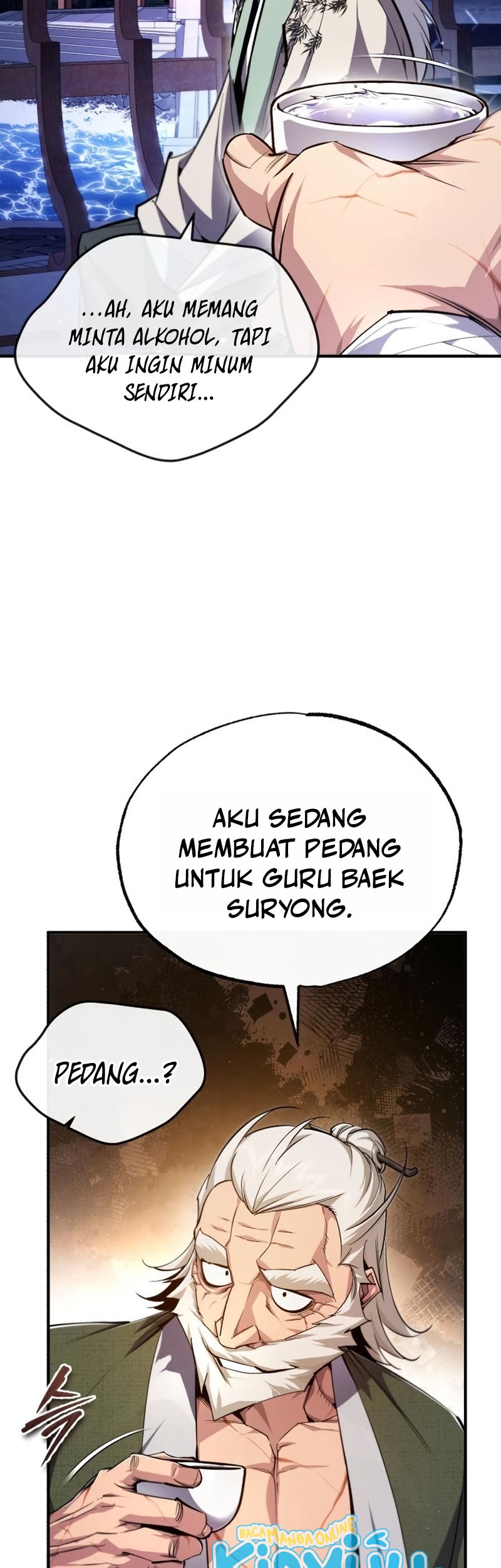 Number One Star Instructor Master Baek Chapter 95 Gambar 36