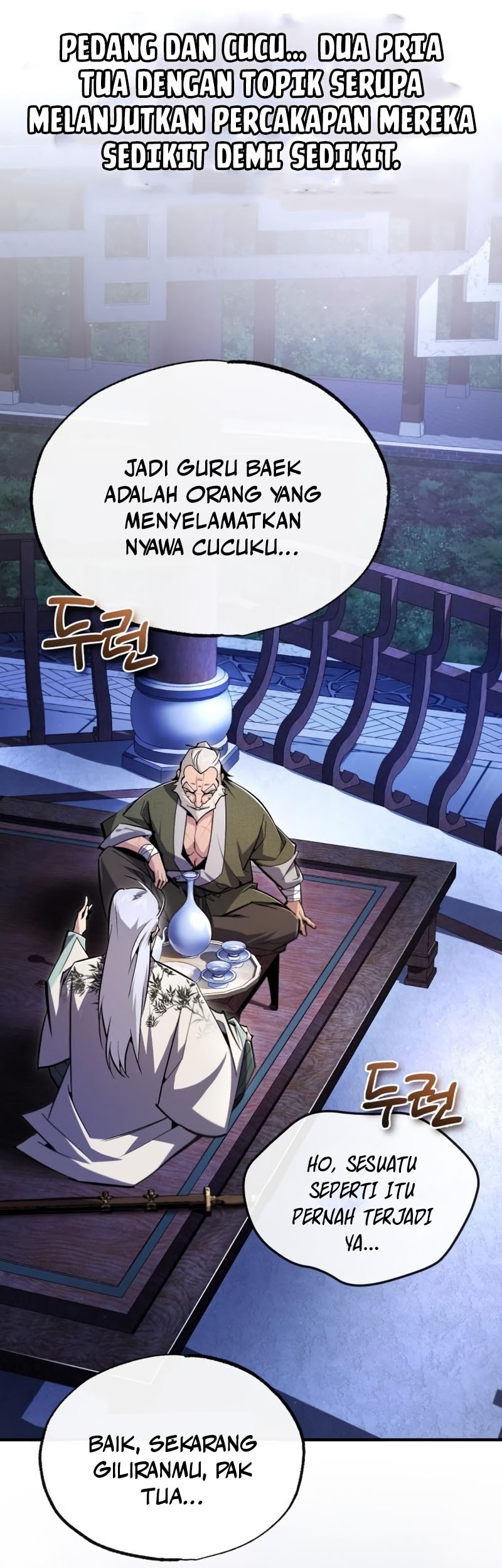 Number One Star Instructor Master Baek Chapter 95 Gambar 38