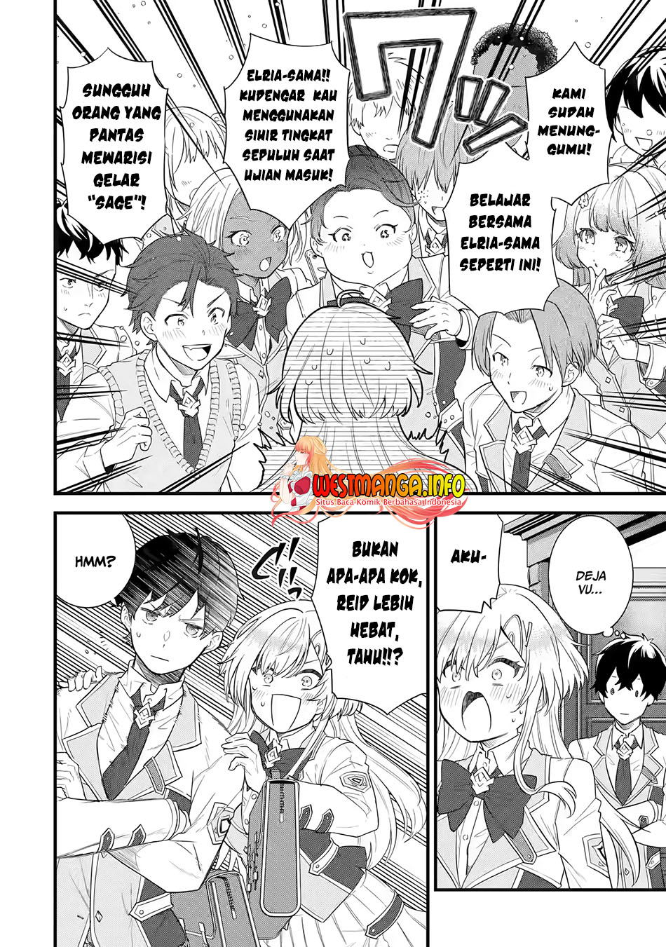 Eiyuu to Kenja no Tensei Kon Chapter 06 Gambar 15