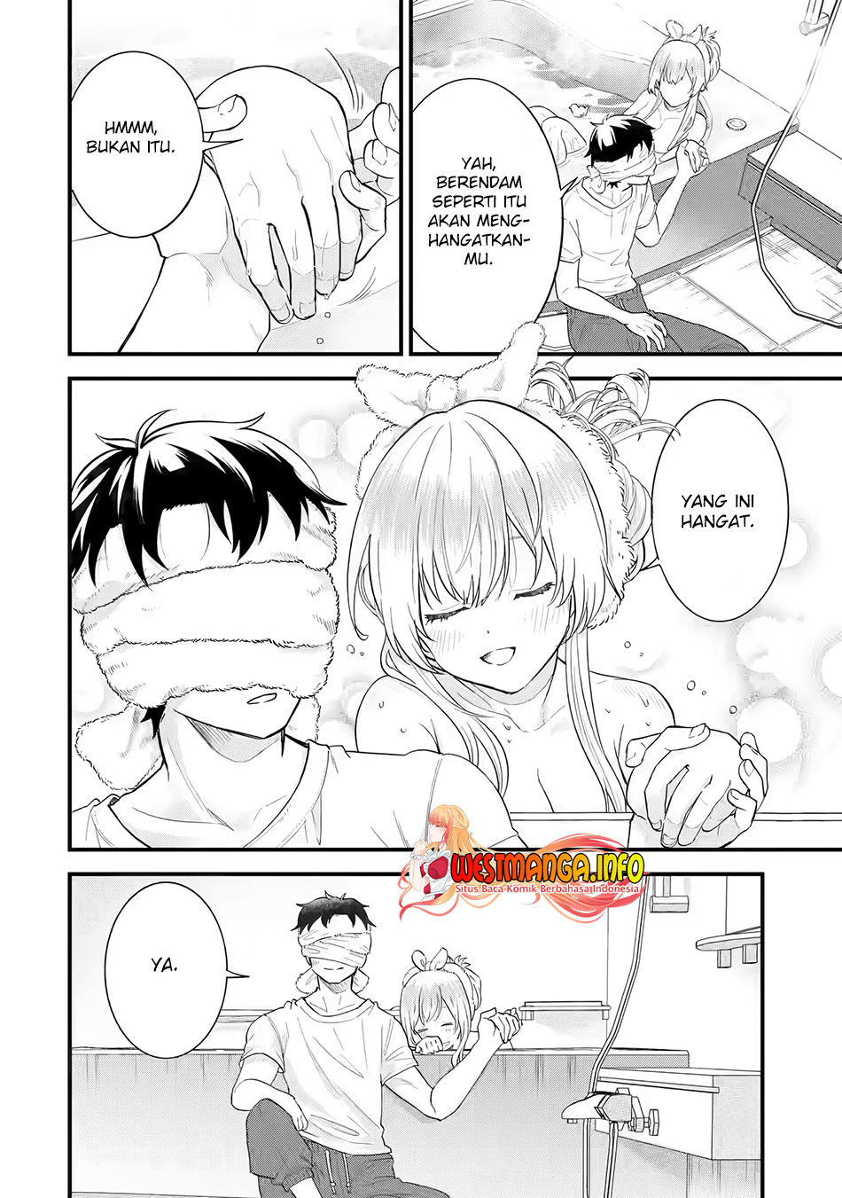 Eiyuu to Kenja no Tensei Kon Chapter 06 Gambar 13