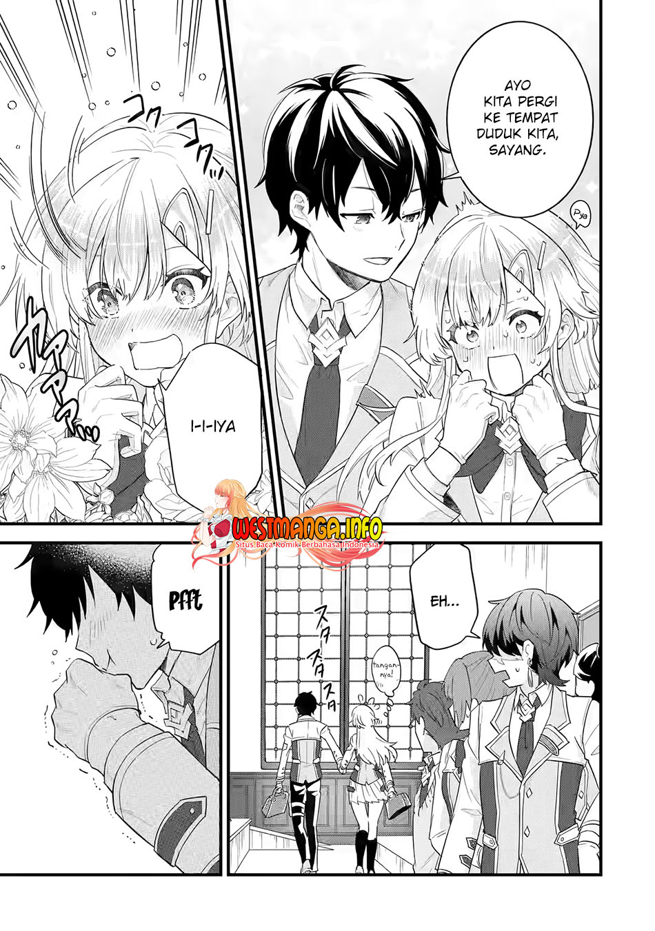 Eiyuu to Kenja no Tensei Kon Chapter 06 Gambar 24