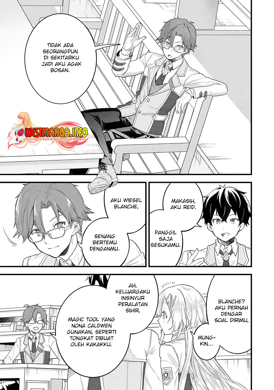 Eiyuu to Kenja no Tensei Kon Chapter 06 Gambar 26