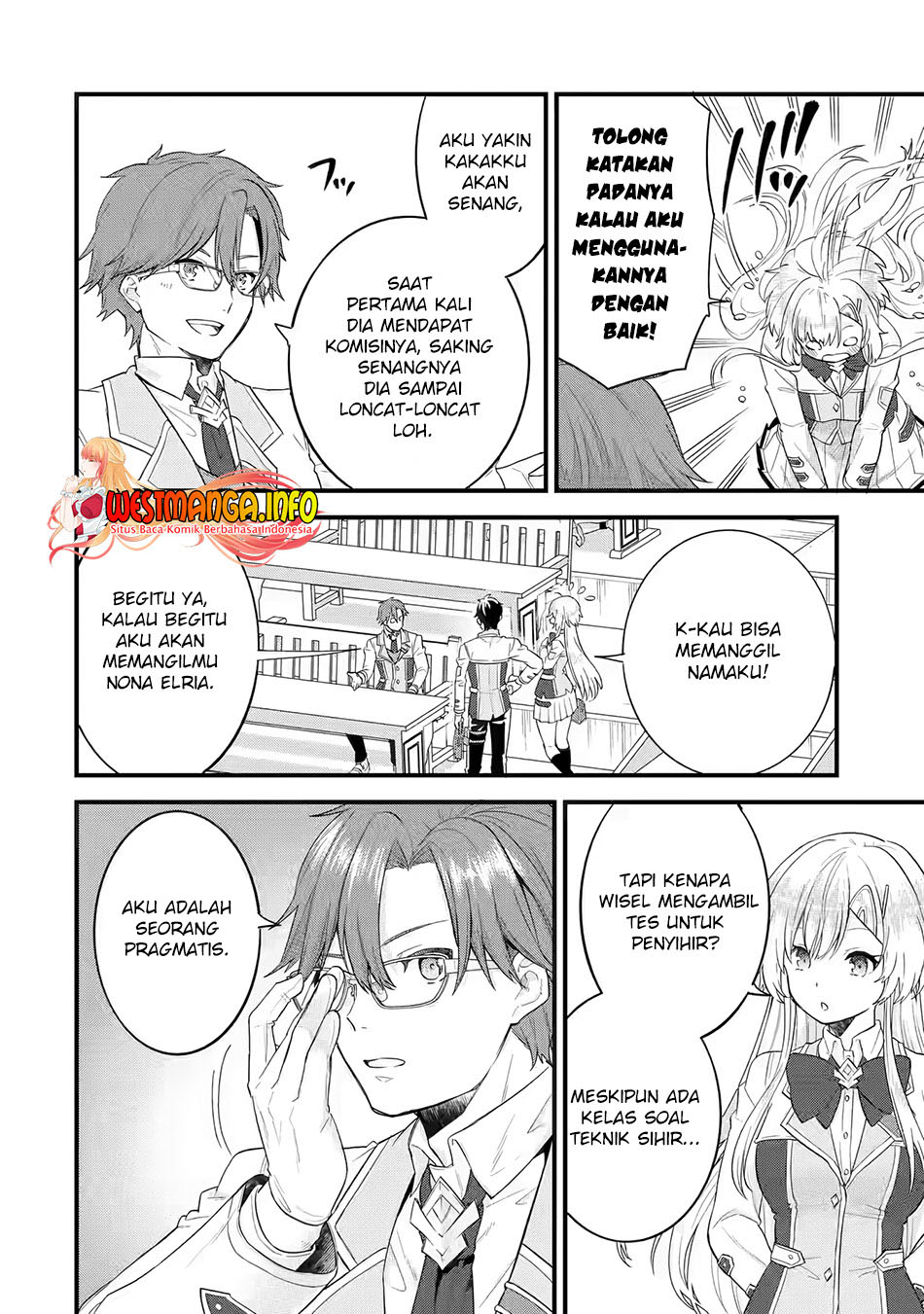 Eiyuu to Kenja no Tensei Kon Chapter 06 Gambar 27