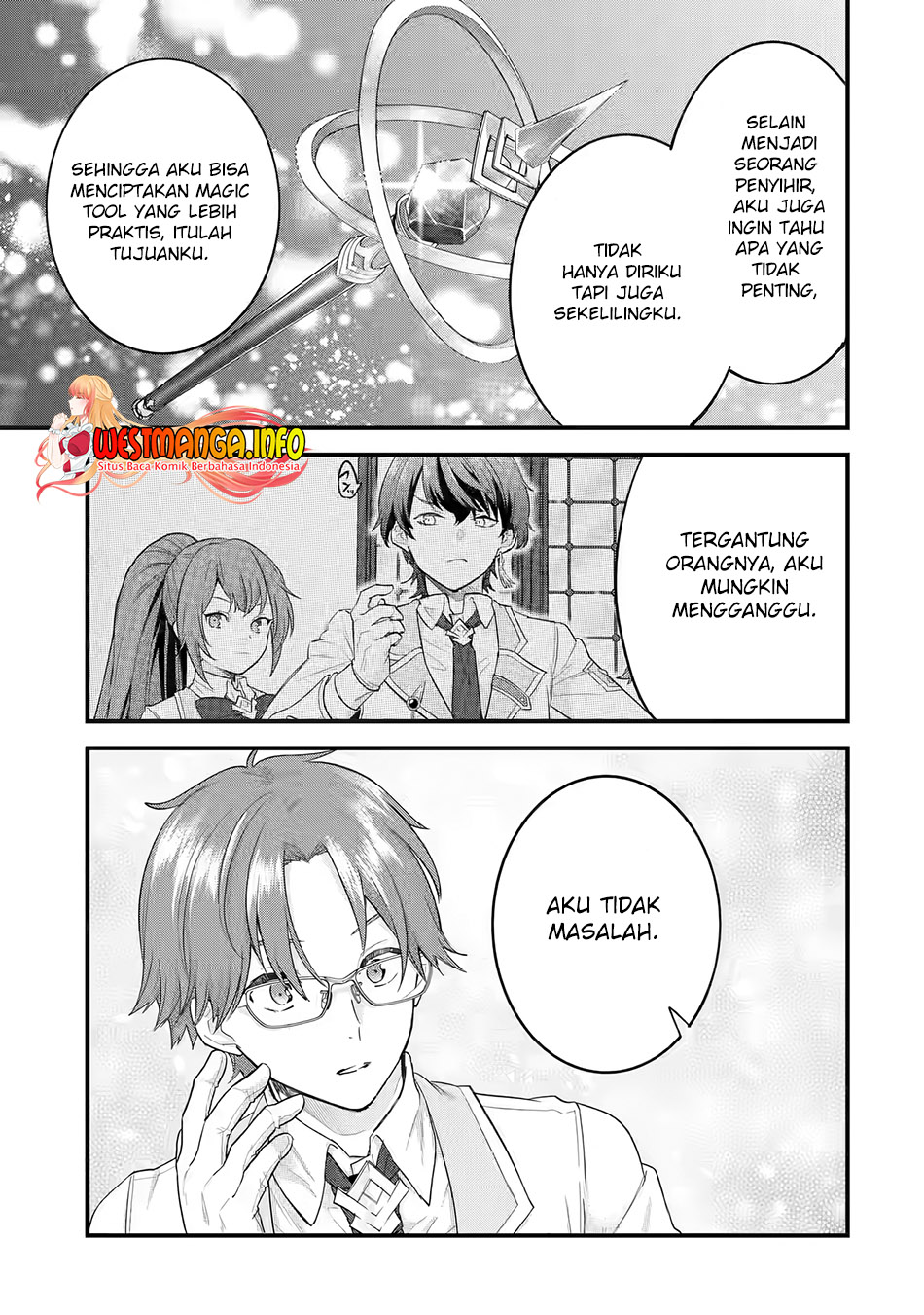 Eiyuu to Kenja no Tensei Kon Chapter 06 Gambar 28