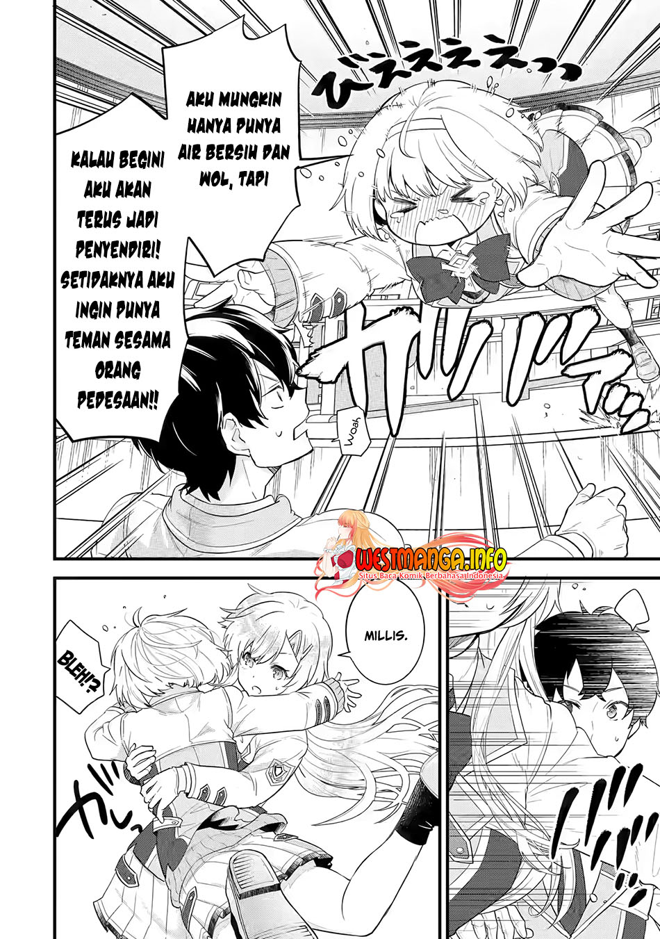 Eiyuu to Kenja no Tensei Kon Chapter 06 Gambar 39