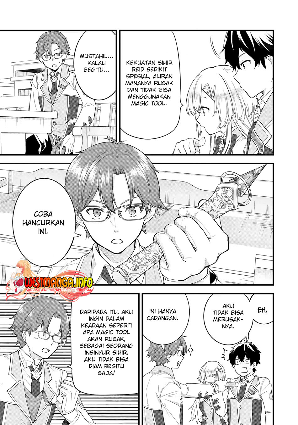 Eiyuu to Kenja no Tensei Kon Chapter 06 Gambar 30