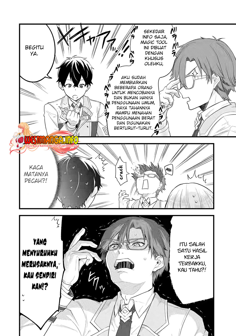 Eiyuu to Kenja no Tensei Kon Chapter 06 Gambar 31