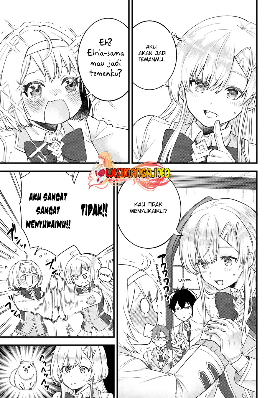 Eiyuu to Kenja no Tensei Kon Chapter 06 Gambar 40