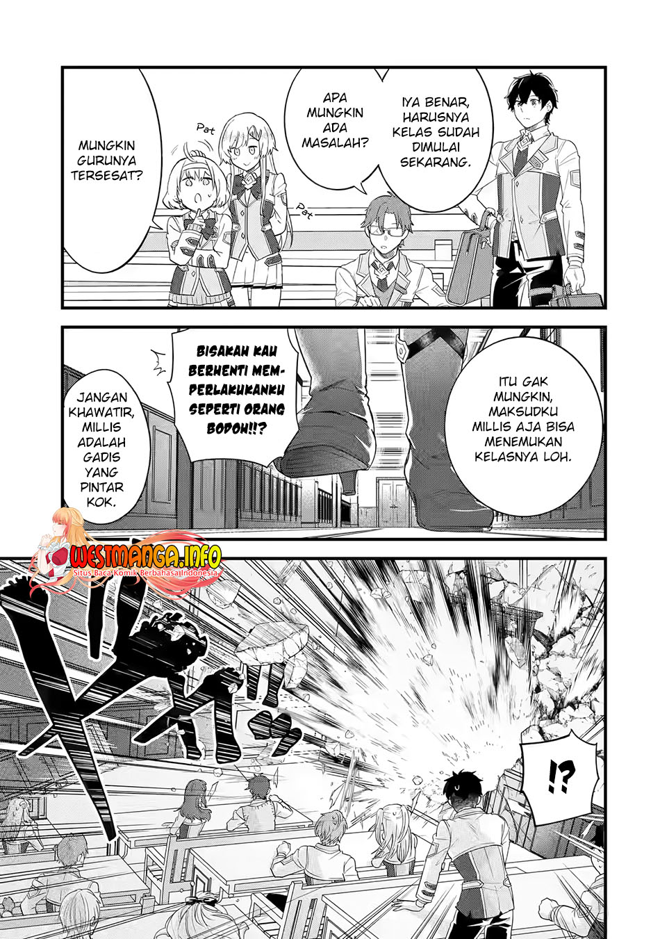 Eiyuu to Kenja no Tensei Kon Chapter 06 Gambar 42