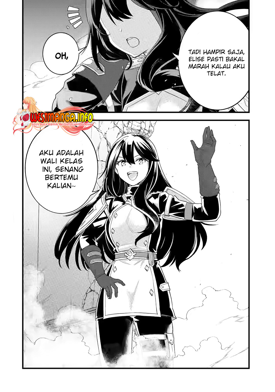 Eiyuu to Kenja no Tensei Kon Chapter 06 Gambar 43