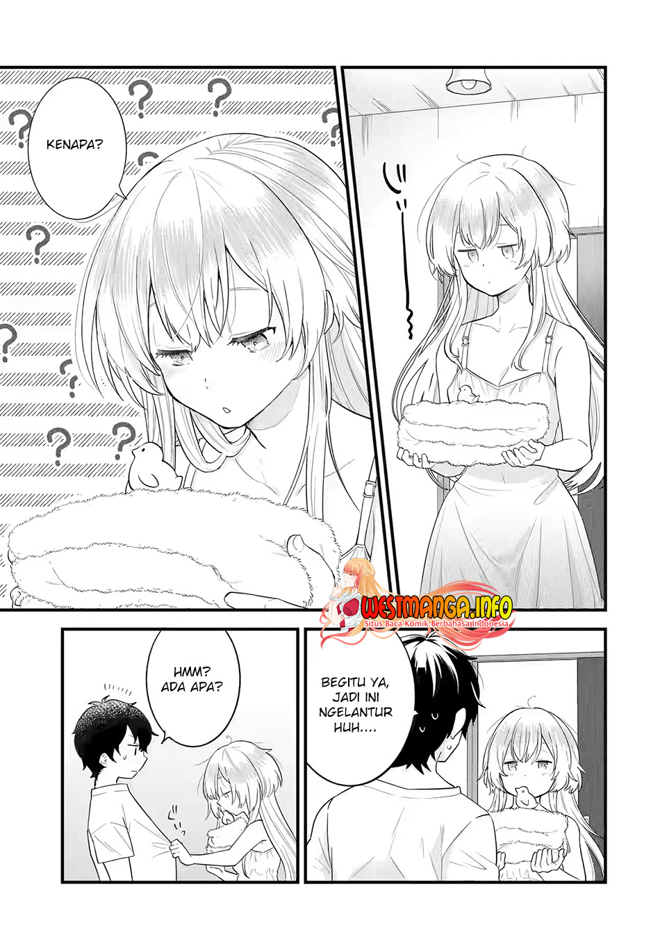 Eiyuu to Kenja no Tensei Kon Chapter 06 Gambar 8