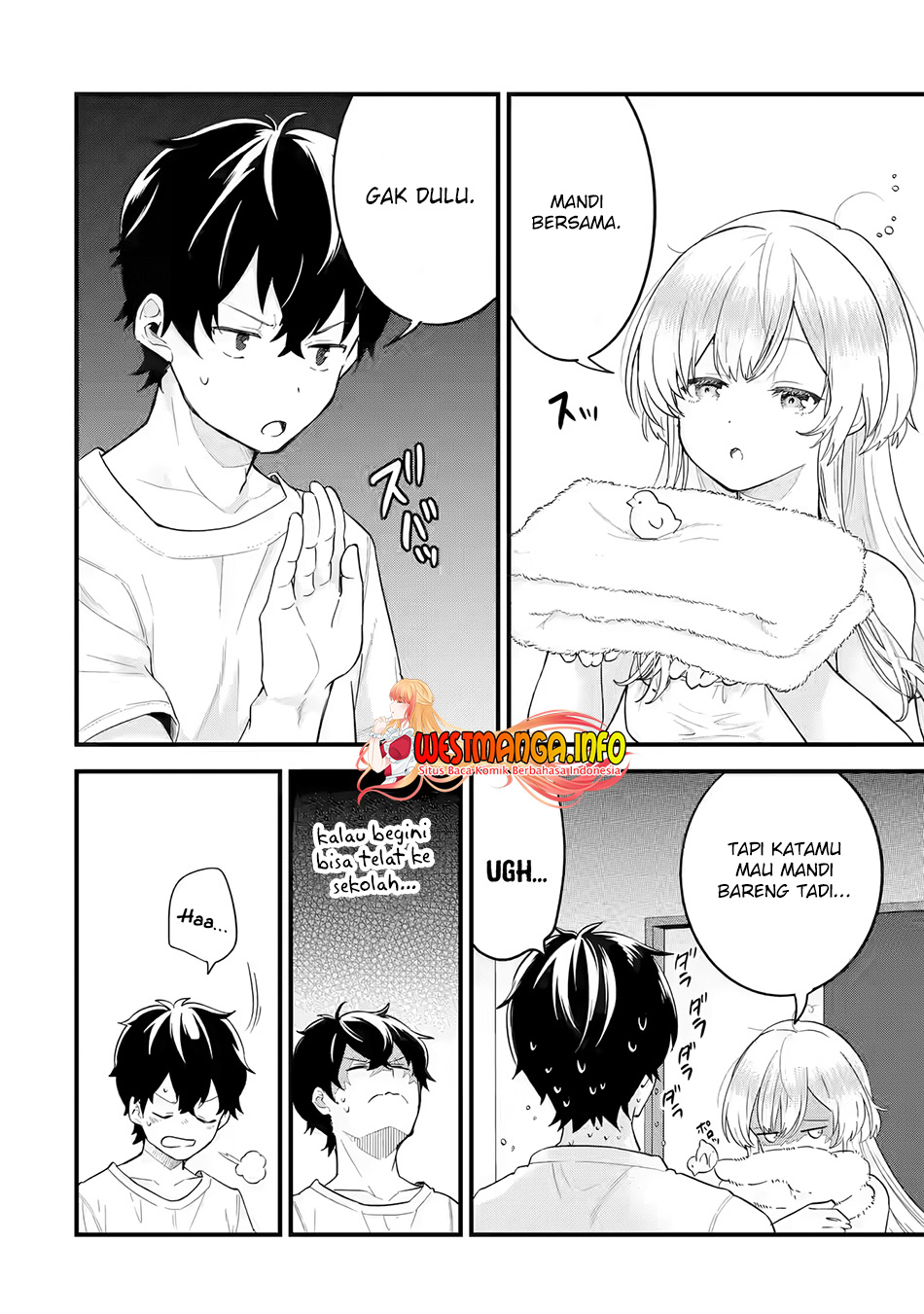 Eiyuu to Kenja no Tensei Kon Chapter 06 Gambar 9