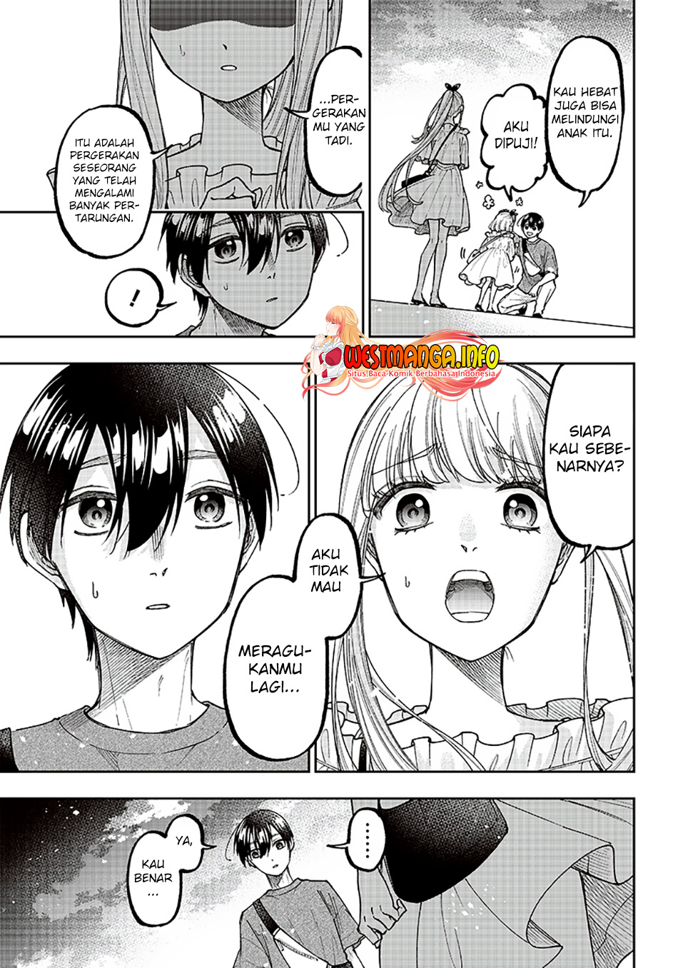 Kyuuseishu MESHIA ~Isekai wo sukutta moto yuusha ga mamono no afureru genjitsu sekai wo musou suru~ Chapter 23 Gambar 15