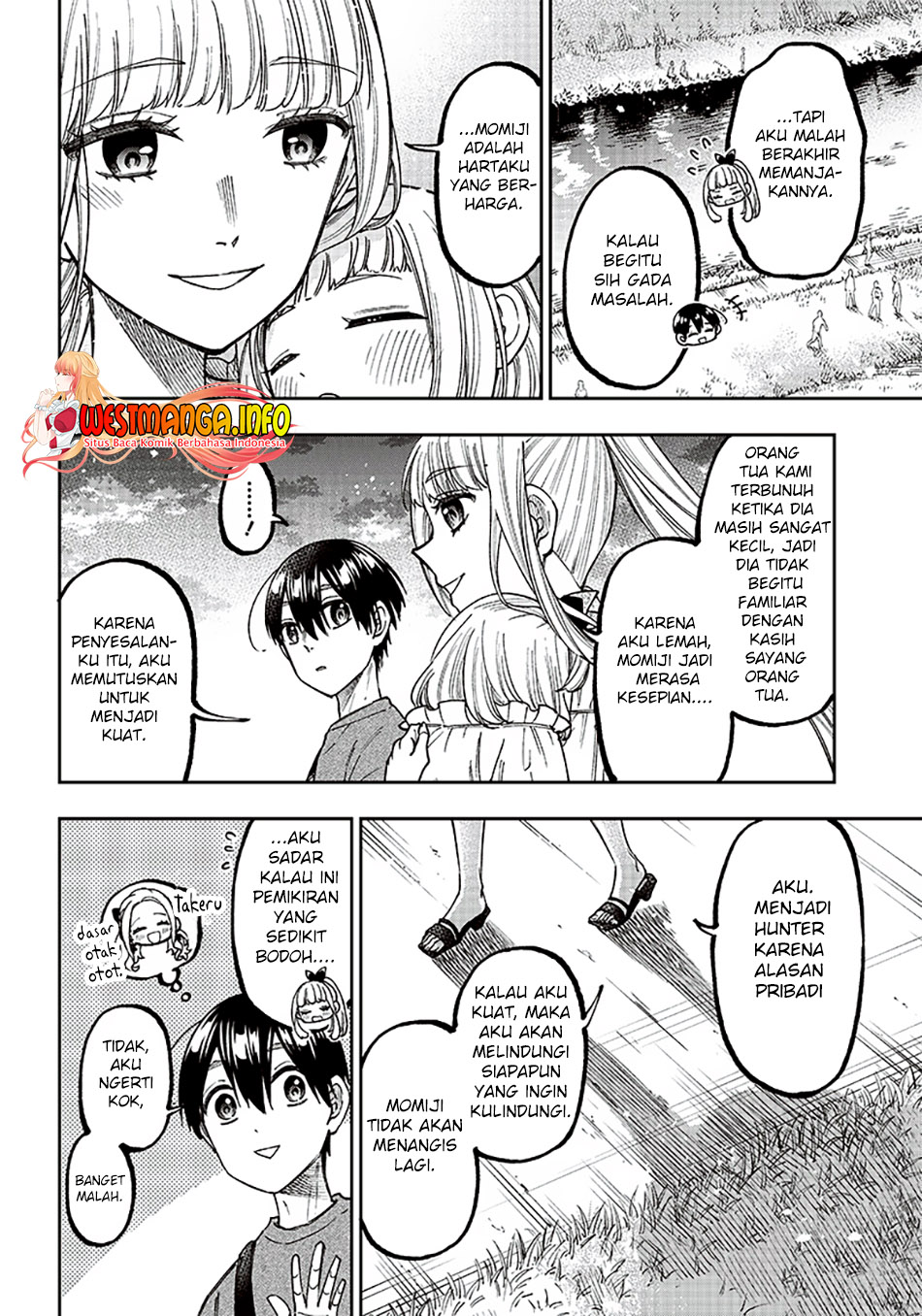 Kyuuseishu MESHIA ~Isekai wo sukutta moto yuusha ga mamono no afureru genjitsu sekai wo musou suru~ Chapter 23 Gambar 18