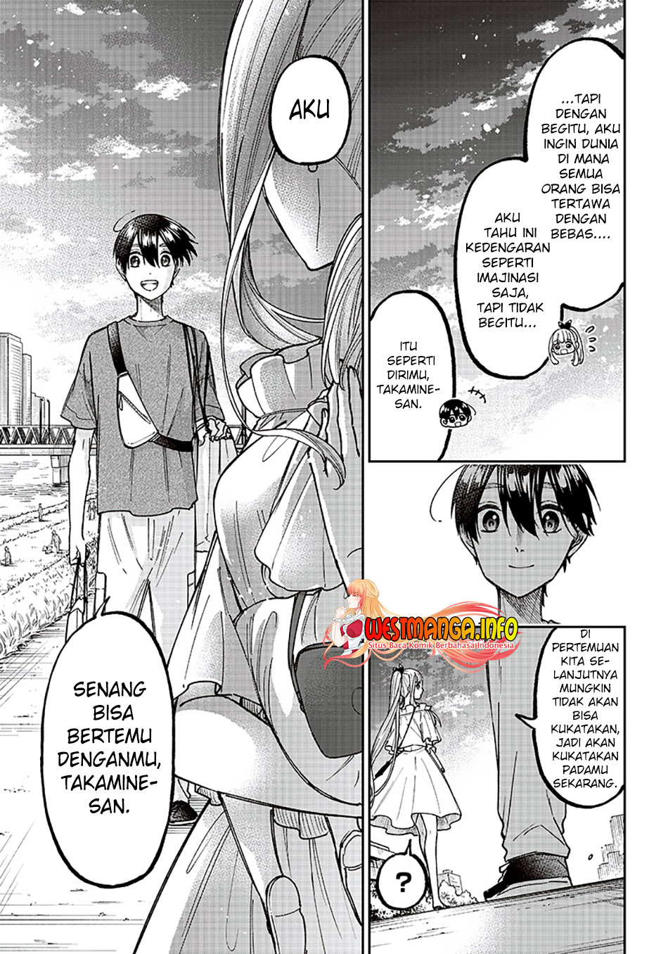 Kyuuseishu MESHIA ~Isekai wo sukutta moto yuusha ga mamono no afureru genjitsu sekai wo musou suru~ Chapter 23 Gambar 19