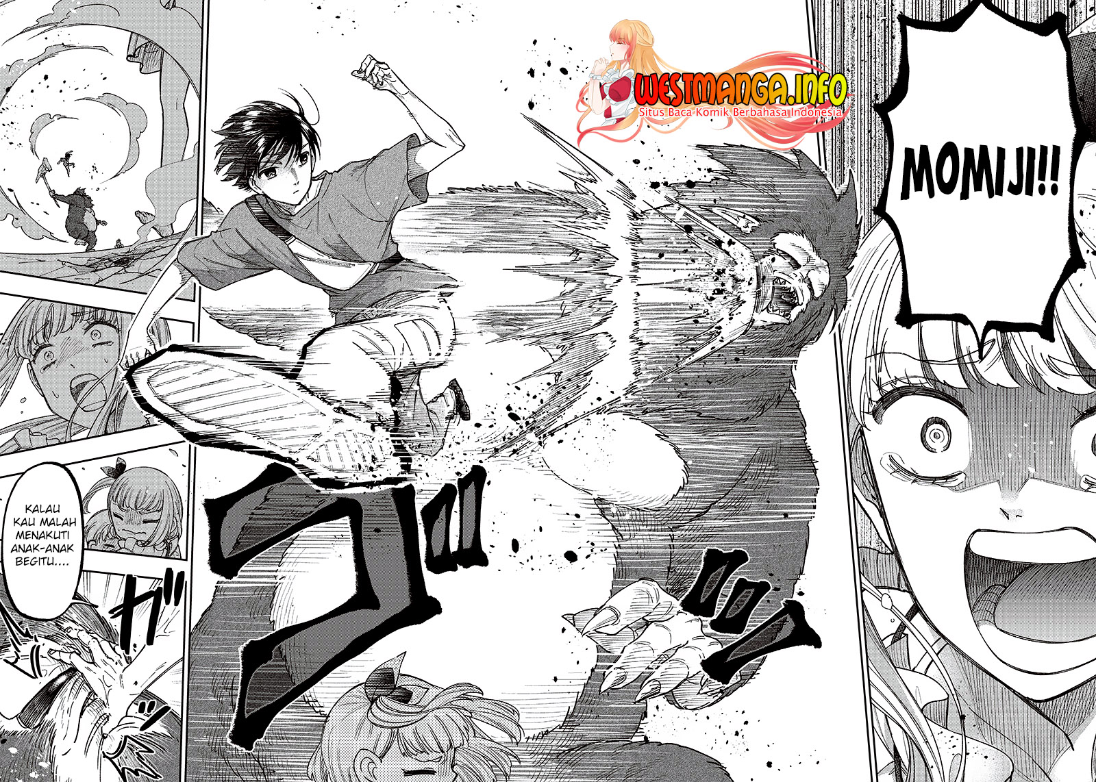 Kyuuseishu MESHIA ~Isekai wo sukutta moto yuusha ga mamono no afureru genjitsu sekai wo musou suru~ Chapter 23 Gambar 10