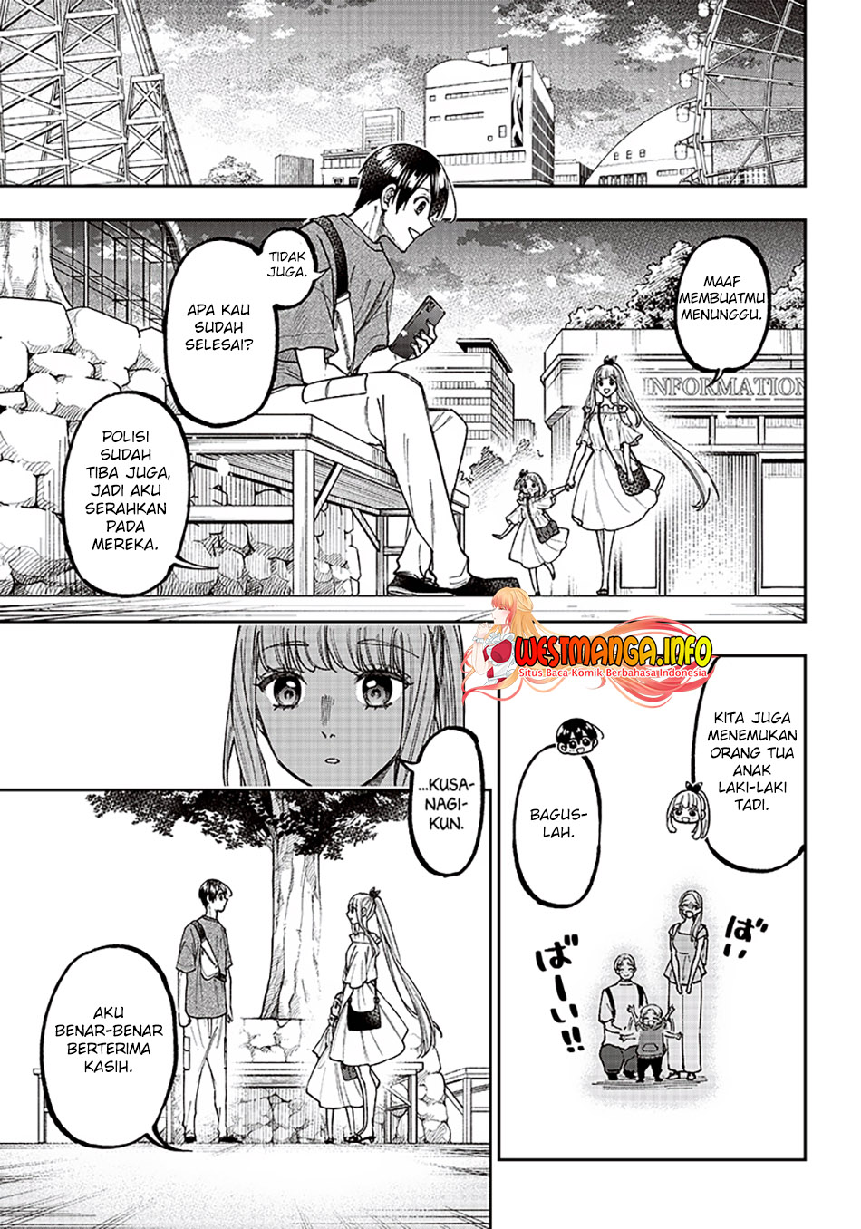 Kyuuseishu MESHIA ~Isekai wo sukutta moto yuusha ga mamono no afureru genjitsu sekai wo musou suru~ Chapter 23 Gambar 12