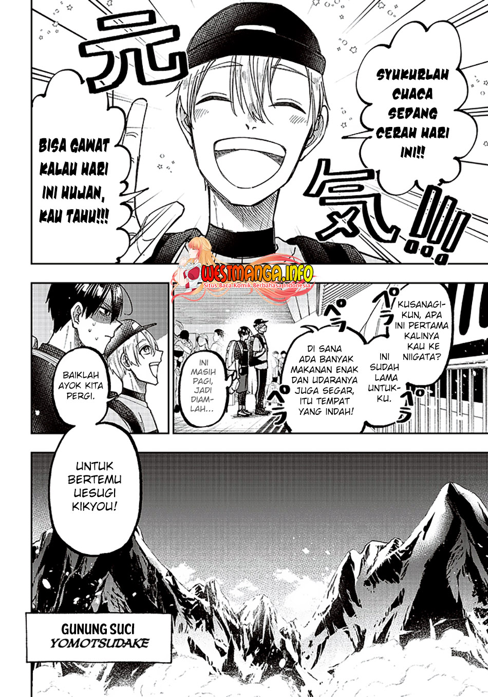 Kyuuseishu MESHIA ~Isekai wo sukutta moto yuusha ga mamono no afureru genjitsu sekai wo musou suru~ Chapter 23 Gambar 24