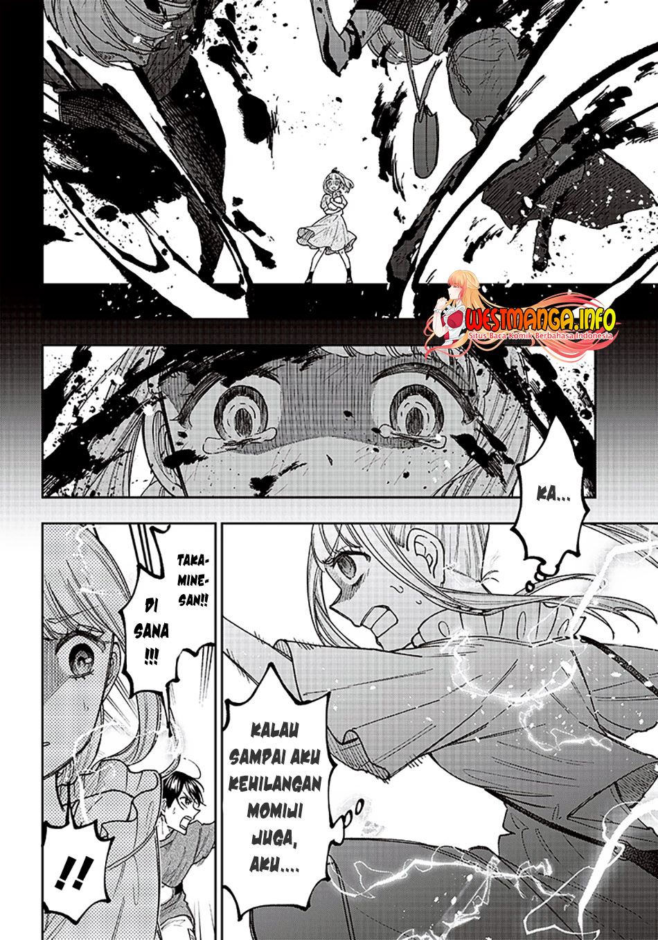 Kyuuseishu MESHIA ~Isekai wo sukutta moto yuusha ga mamono no afureru genjitsu sekai wo musou suru~ Chapter 23 Gambar 8