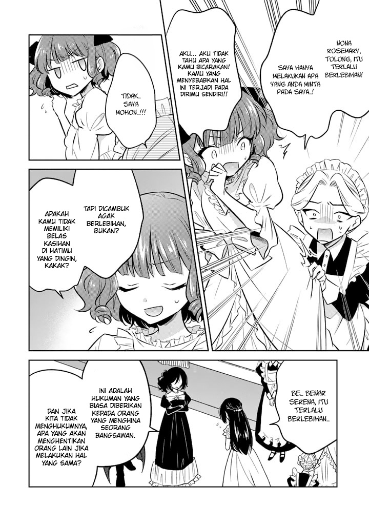 Moto Ansatsusha, Tensei shita Kizoku no Reijou ni narimashita Chapter 07 Gambar 17