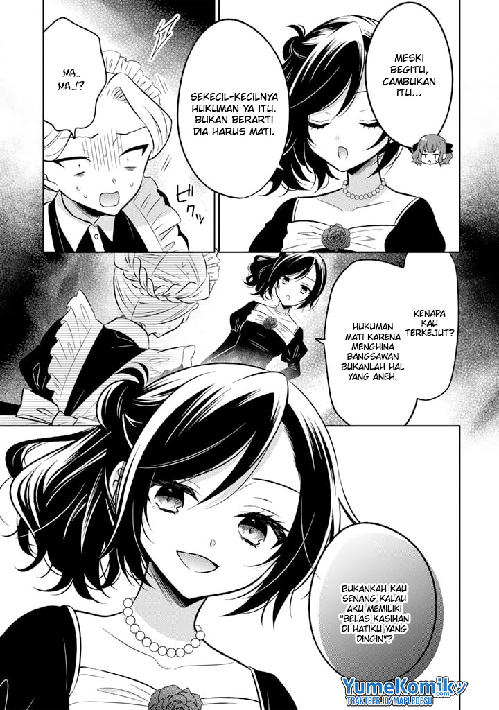 Moto Ansatsusha, Tensei shita Kizoku no Reijou ni narimashita Chapter 07 Gambar 18