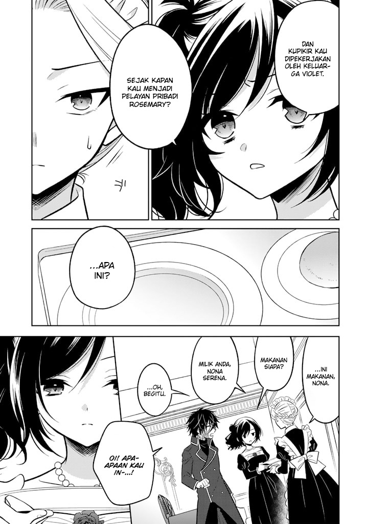 Moto Ansatsusha, Tensei shita Kizoku no Reijou ni narimashita Chapter 07 Gambar 12