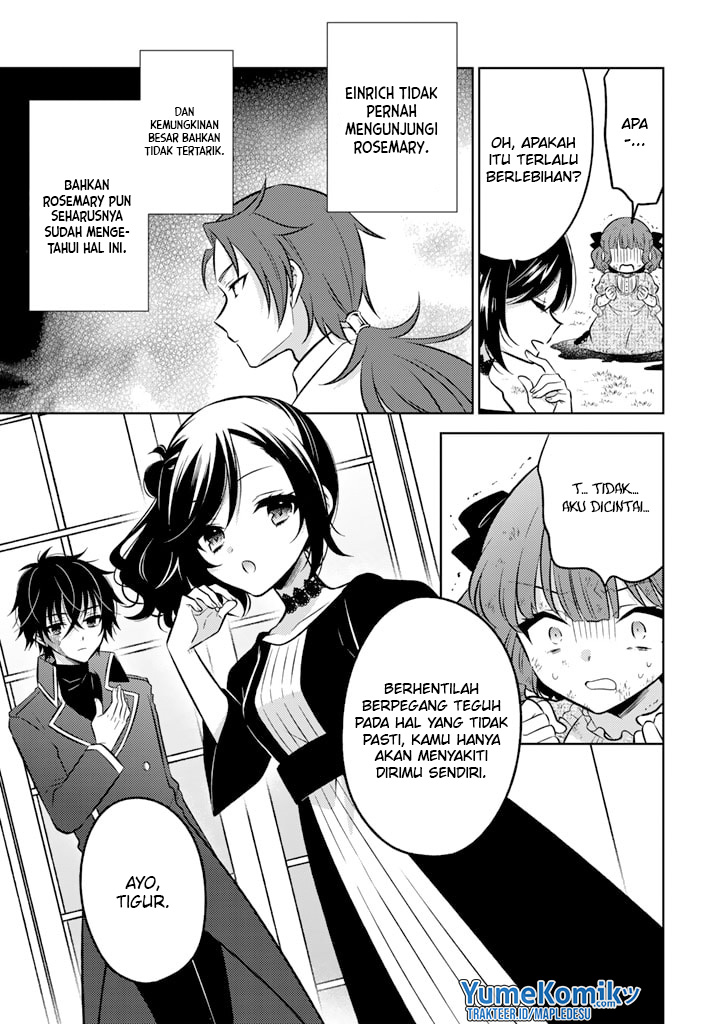 Moto Ansatsusha, Tensei shita Kizoku no Reijou ni narimashita Chapter 07 Gambar 24