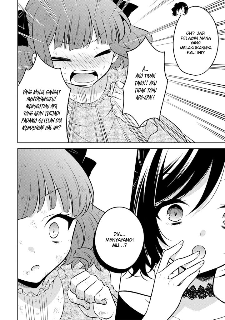 Moto Ansatsusha, Tensei shita Kizoku no Reijou ni narimashita Chapter 07 Gambar 23