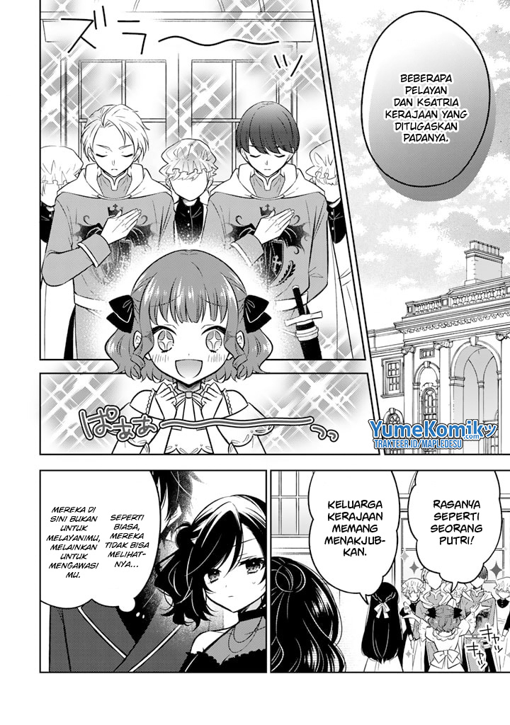 Moto Ansatsusha, Tensei shita Kizoku no Reijou ni narimashita Chapter 07 Gambar 5