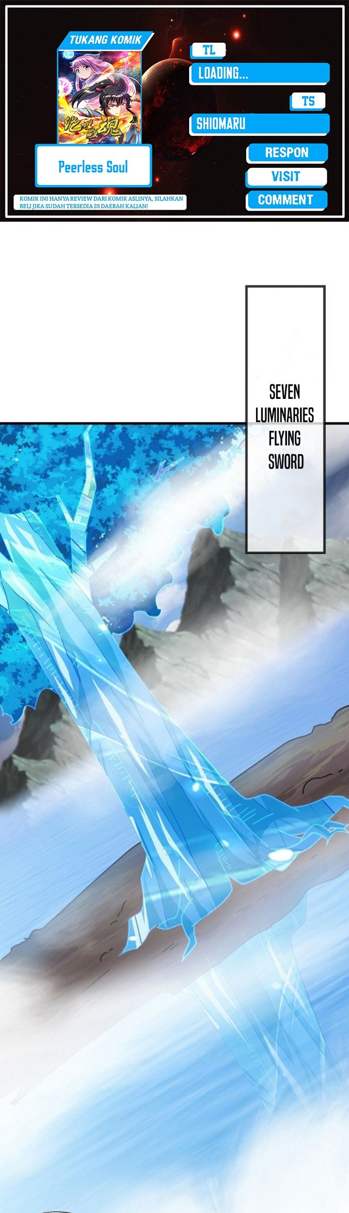 Komik Peerless Soul Chapter 538 gambar nomor 1