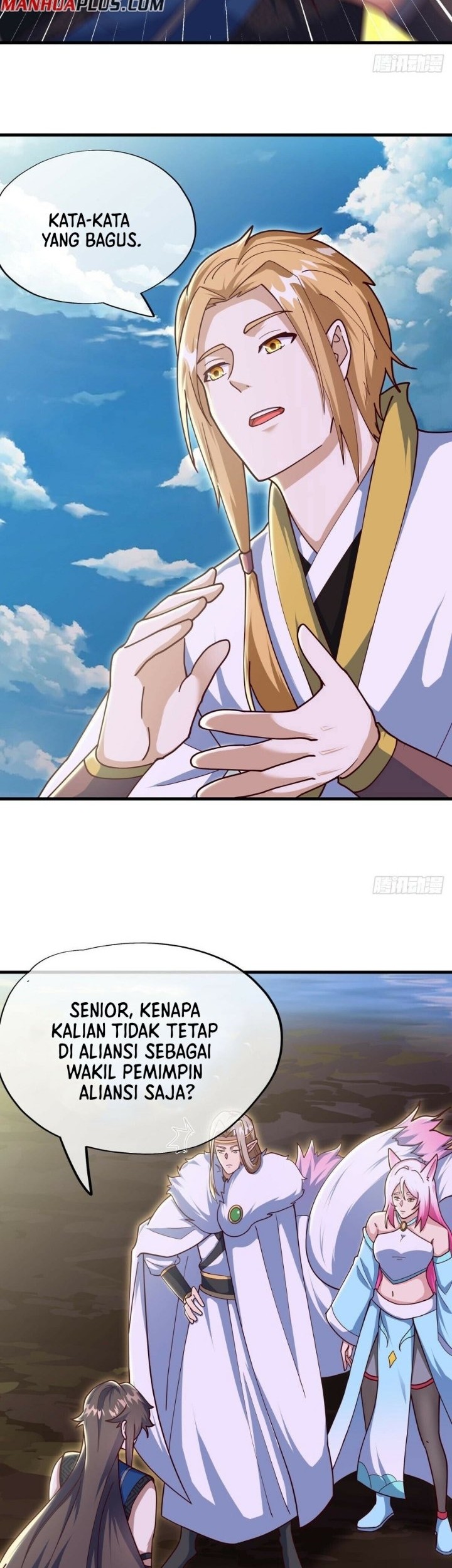 Peerless Soul Chapter 538 Gambar 9