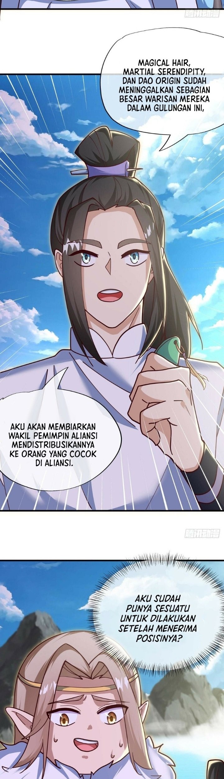 Peerless Soul Chapter 538 Gambar 12