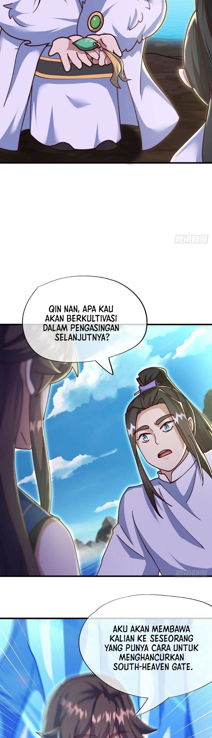 Peerless Soul Chapter 538 Gambar 13