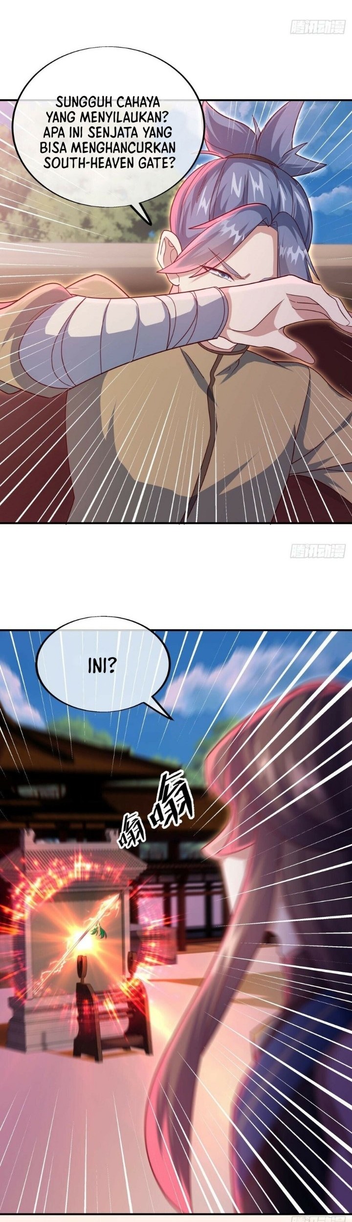 Peerless Soul Chapter 538 Gambar 21