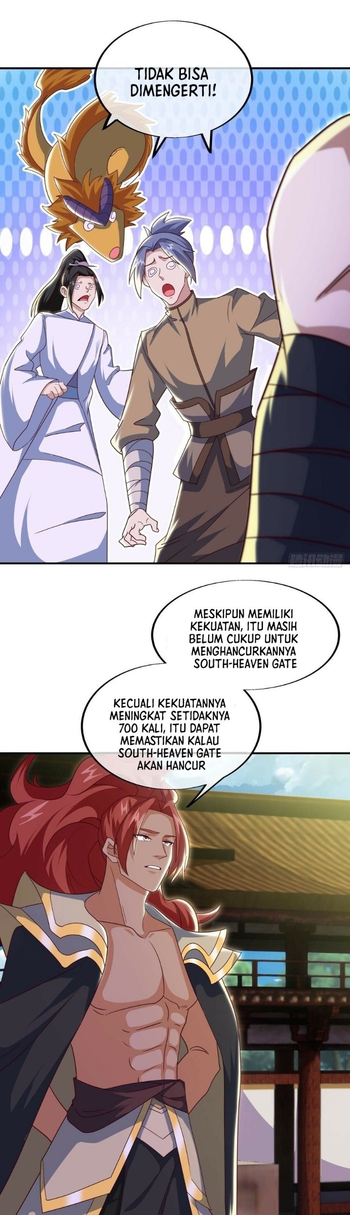 Peerless Soul Chapter 538 Gambar 24