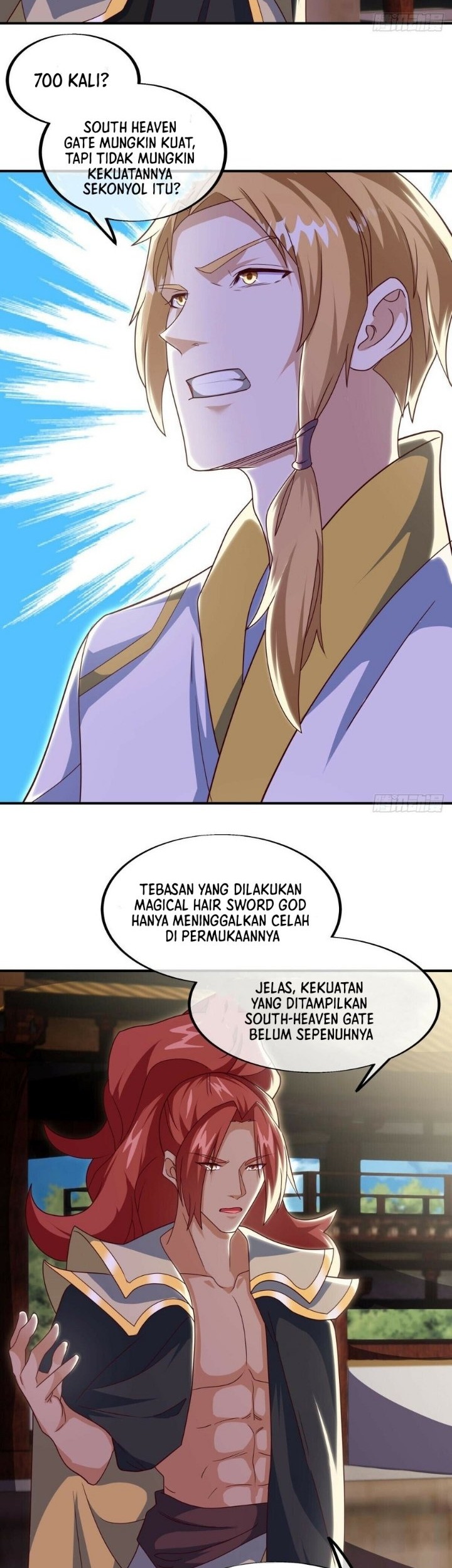 Peerless Soul Chapter 538 Gambar 25