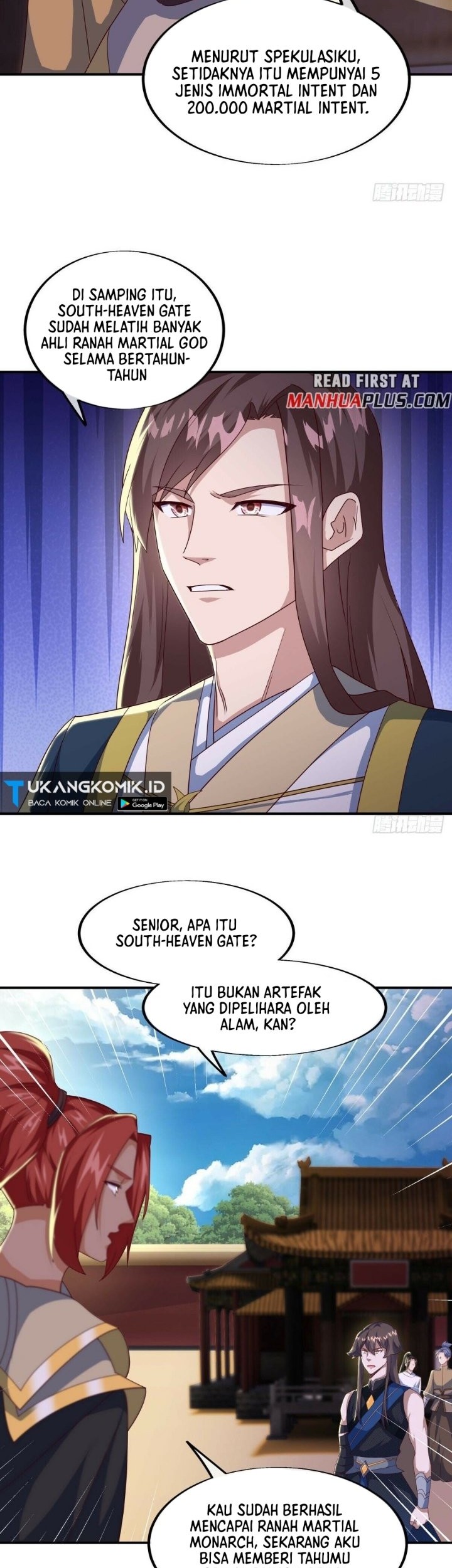 Peerless Soul Chapter 538 Gambar 26