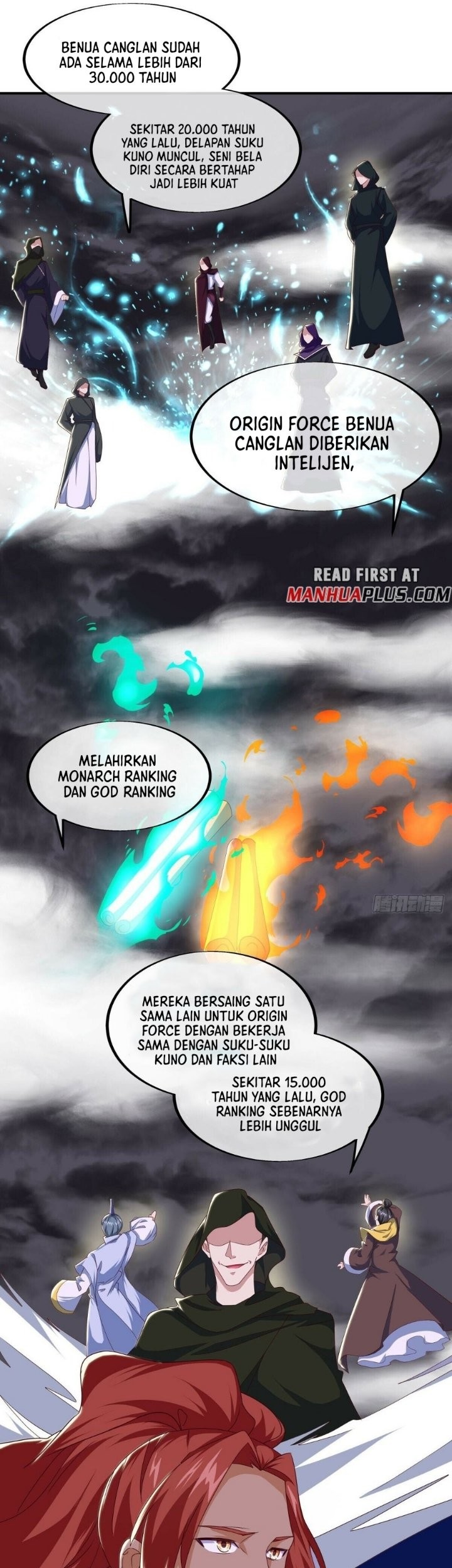 Peerless Soul Chapter 538 Gambar 28